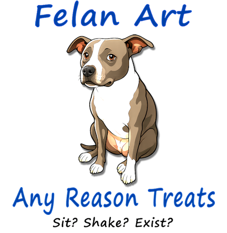Felan Art: Any Reason Treats